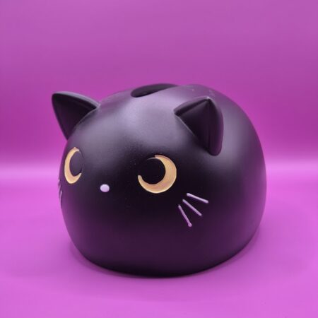 Caja de pañuelos gato