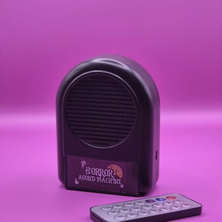 Caja de sonidos de terror