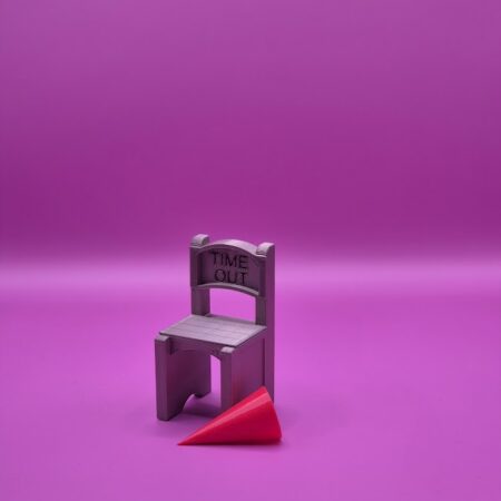 Silla de castigo para dados tontos