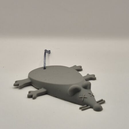 Tope puerta ratón de silicón