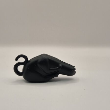 Tapón para vino gato negro