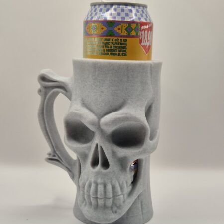 Portalata cerveza calavera