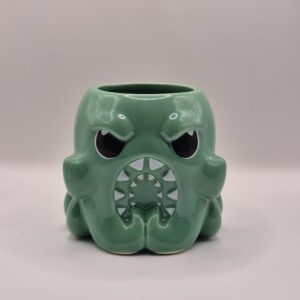 Taza pulpo alienígena