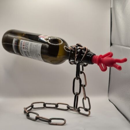 Cadena decorativa para botella