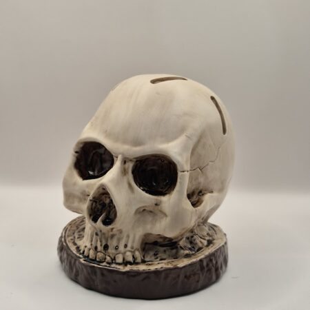 Portacuchillos cráneo