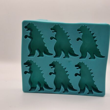 Molde para hielo Godzilla