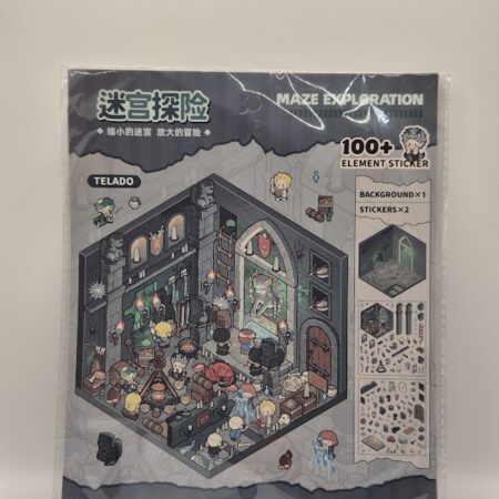 Calcolmanias diorama