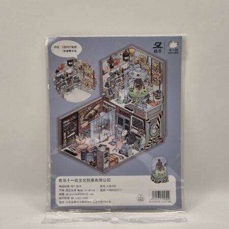 Pegatinas para armar cuartos (formato chico)