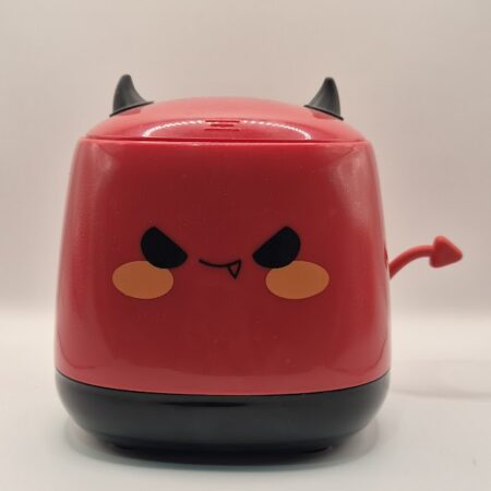 Bote de basura diablito de escritorio