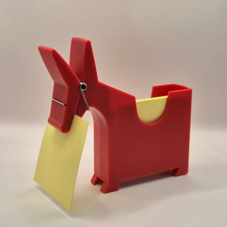 Portaplumas y post-its caballo