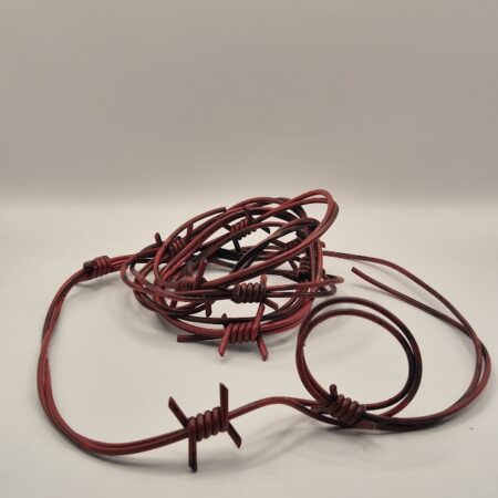 Alambre de púas (PVC)