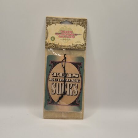 Aromatizante Economy Sucks