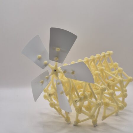 Bestia biónica de viento