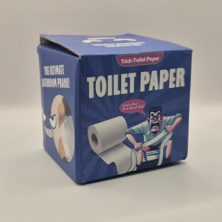 Papel de baño broma