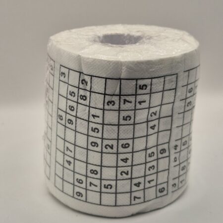 Papel de baño sudoku