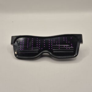 Gafas LED programables