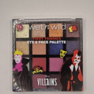 Paleta de sombras (Wet n' Wild Villains)