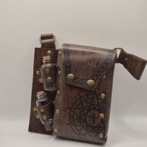 Bolso mago medieval sencillo
