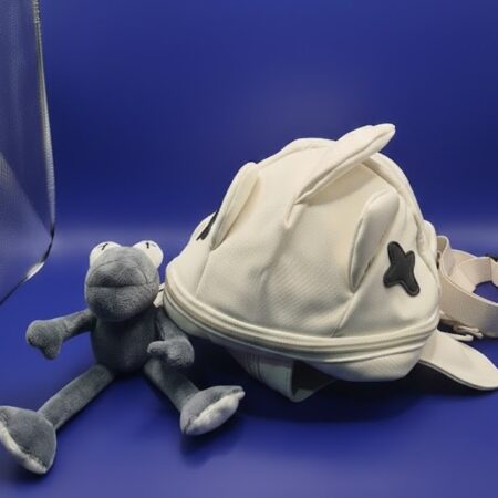 Mochila pescado moribundo