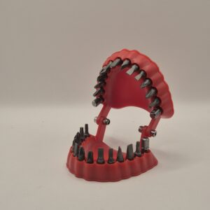 Portabrocas dentadura