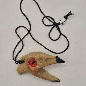 Silbato Cabeza de Buitre