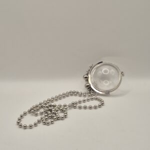 Minibolso transparente