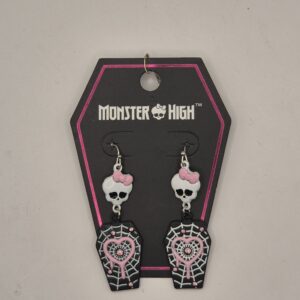 Aretes Ataúd de Medianoche (Draculaura)