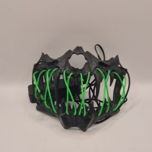 Máscara tigre luminosa LED