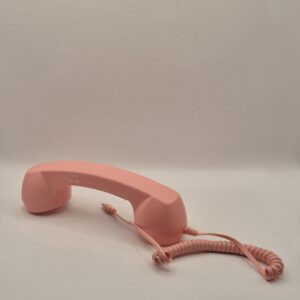 Auricular teléfono retro