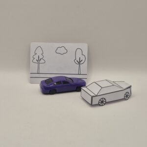 Truco de magia coche