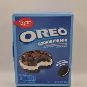Oreo Cookie Pie Mix