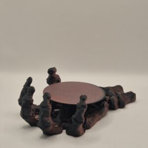 Portavasos mano zombi