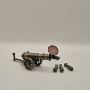 Cañón miniatura