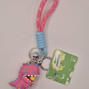 Llavero dinosaurio robot