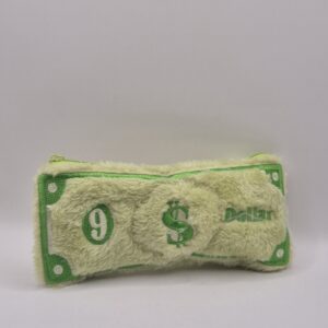 Estuche billete peludo