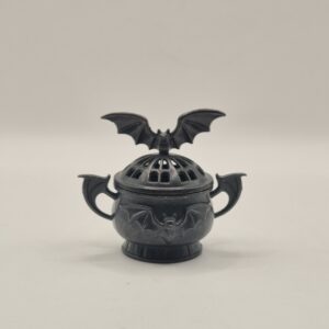 Porta incienso murciélago