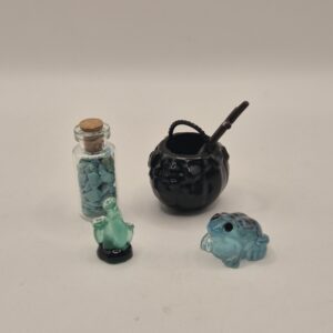 Set miniatura de bruja