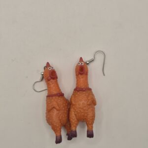 Aretes pollo rostizado