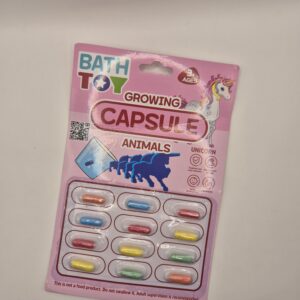 Cápsulas que crecen