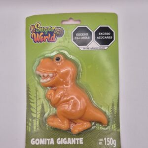 Gomita gigante dinosaurio